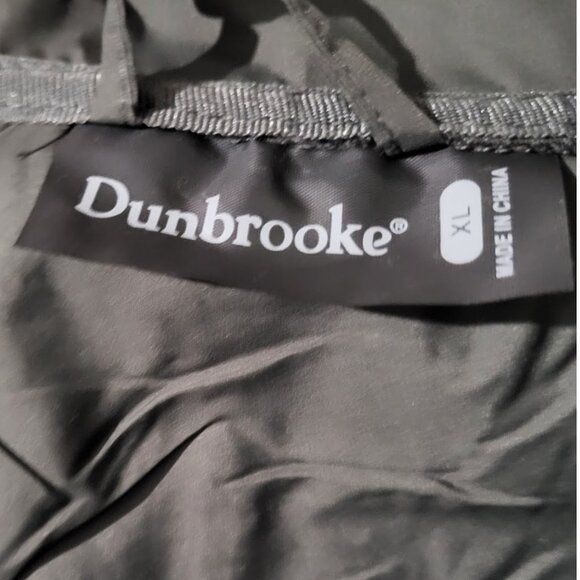 DUNBROOKE Explorer Tech Full-Zip Heather Black SAINTS Jacket - NWT Men's XL - Picture 5 of 8